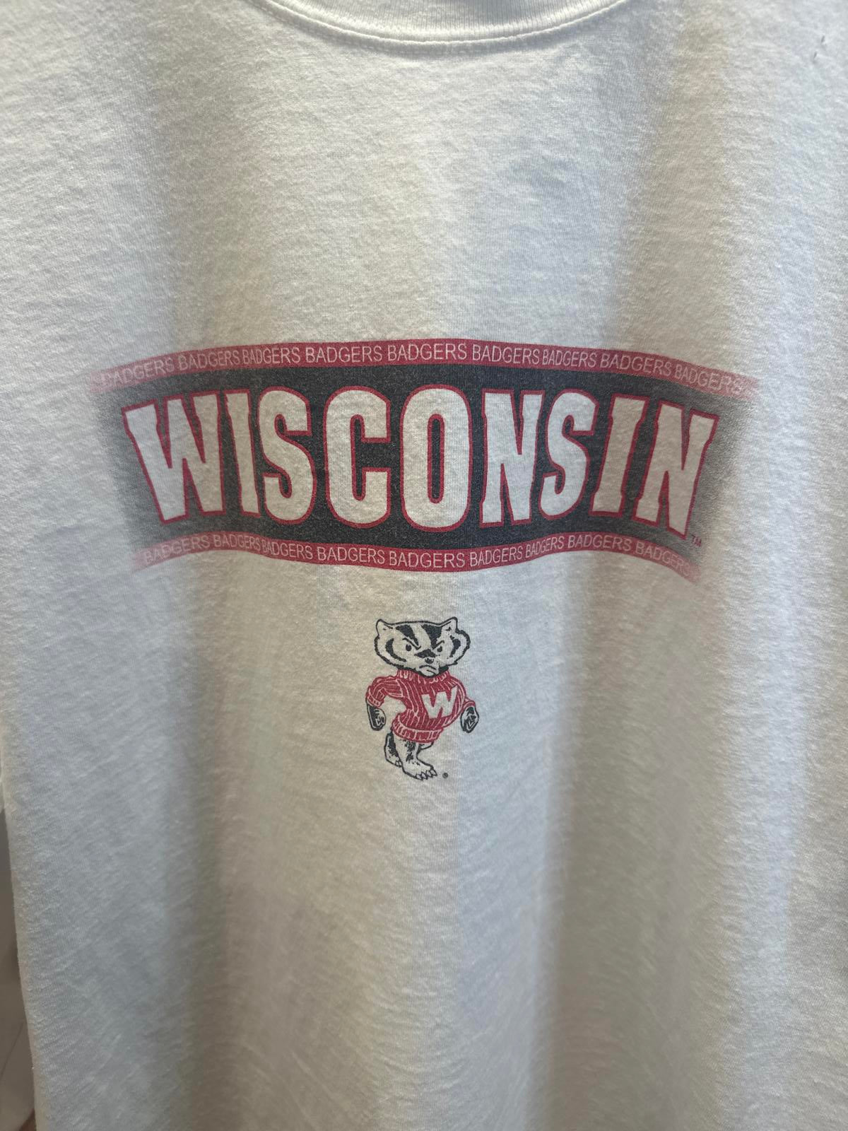 Men's Wisconsin Long Sleeve T-Shirt