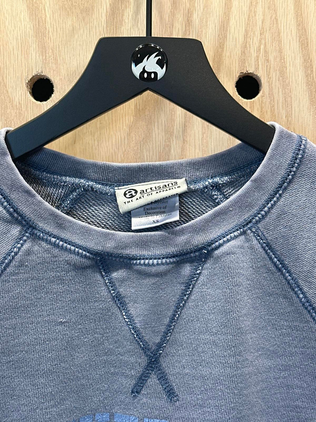 Woman's Blue Luther Park Sweatshirt