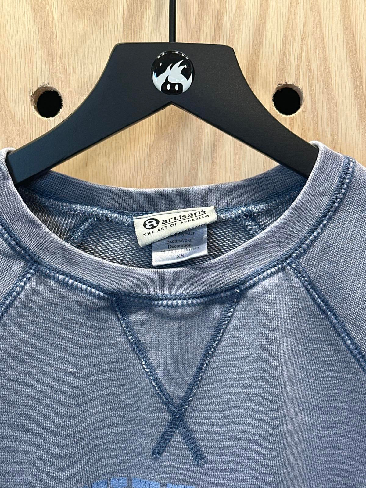 Woman's Blue Luther Park Sweatshirt