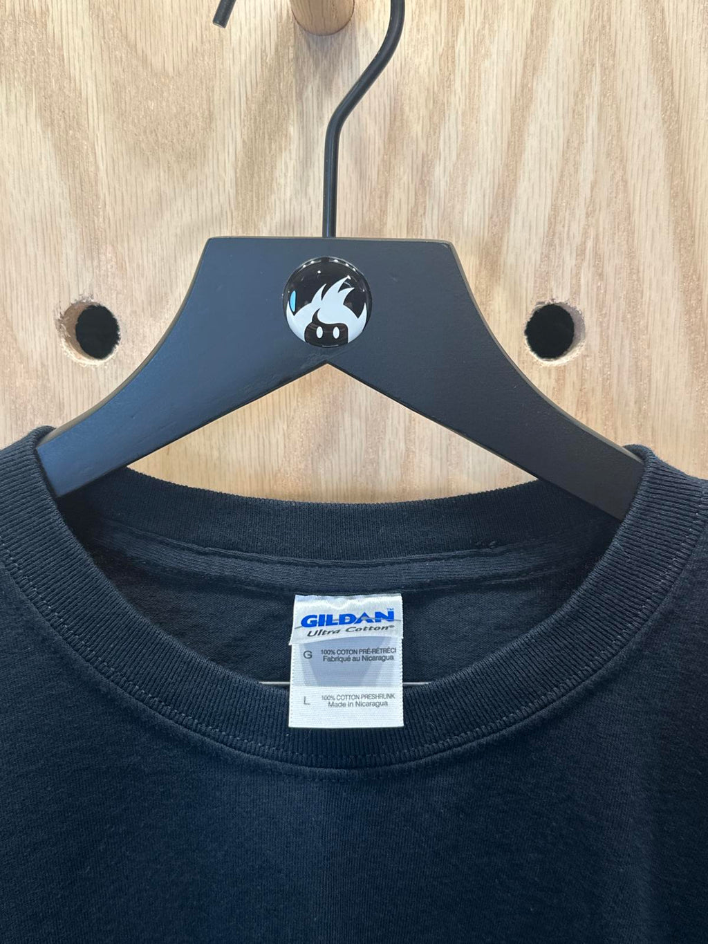 Ninnemann Enterprises Black Short Sleeve T-Shirt