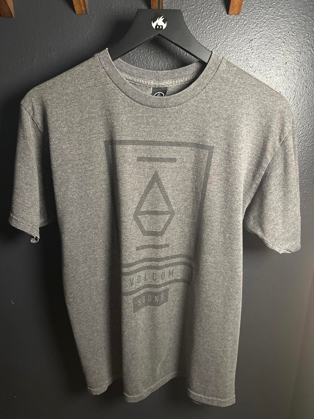 Volcom Gray Graphic T-Shirt