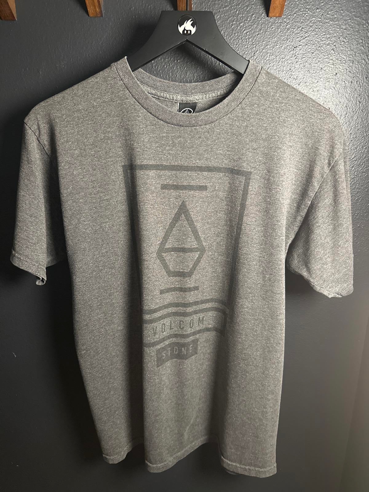 Volcom Gray Graphic T-Shirt