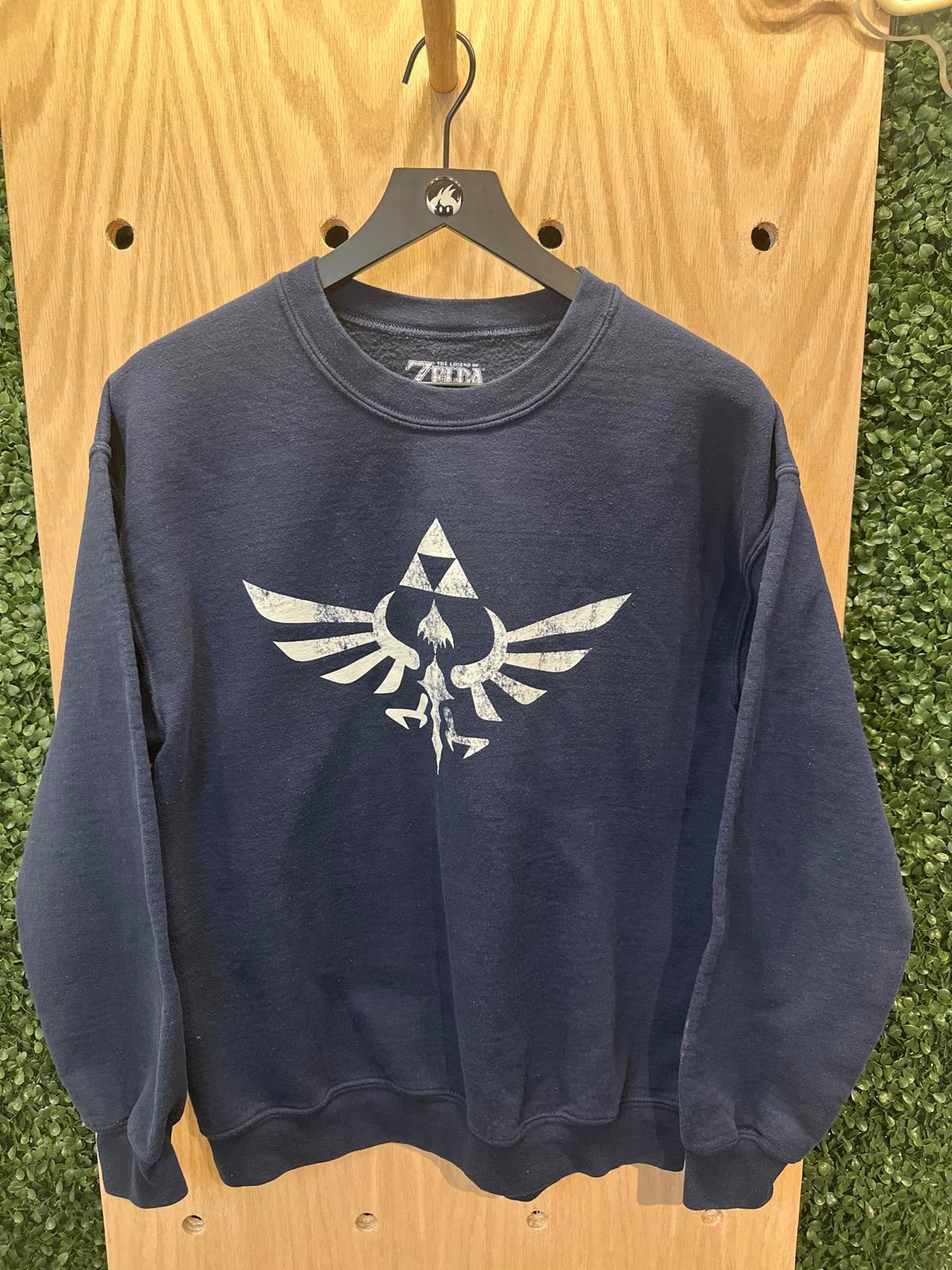 The Legend of Zelda Men's Sweatshirt Medium Navy Blue