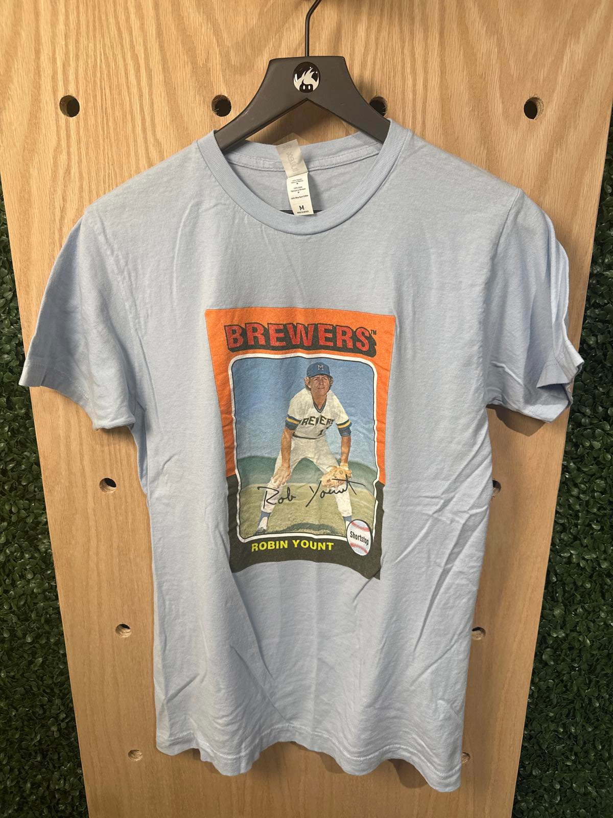 Milwaukee Brewers Robin Yount Graphic T-Shirt
