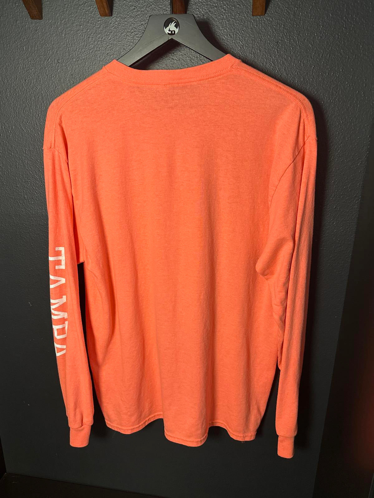 Men's Long Sleeve Tampa Graphic T-Shirt