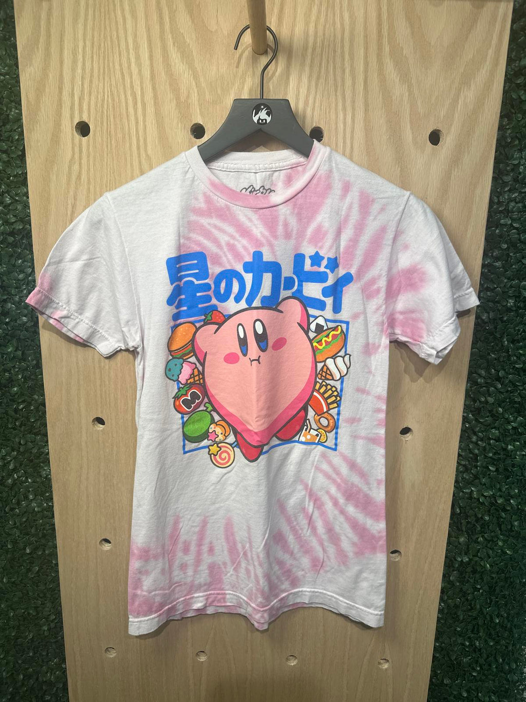 Kirby Tie-Dye Graphic T-Shirt, Short Sleeve