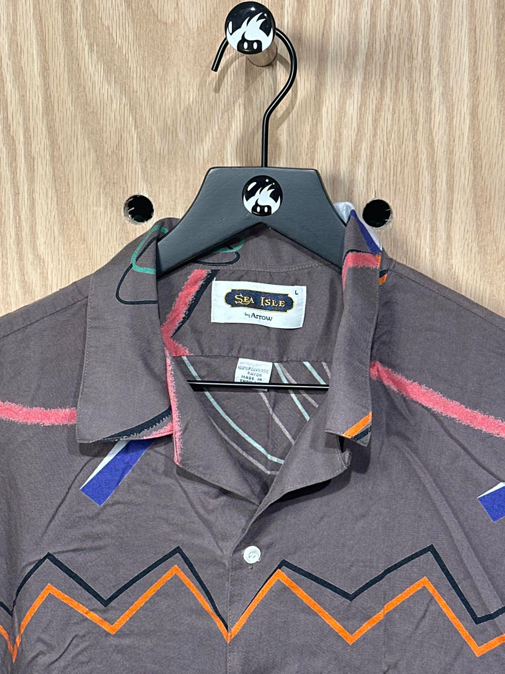 Men's Sea Isle Short Sleeve Button-Up Shirt