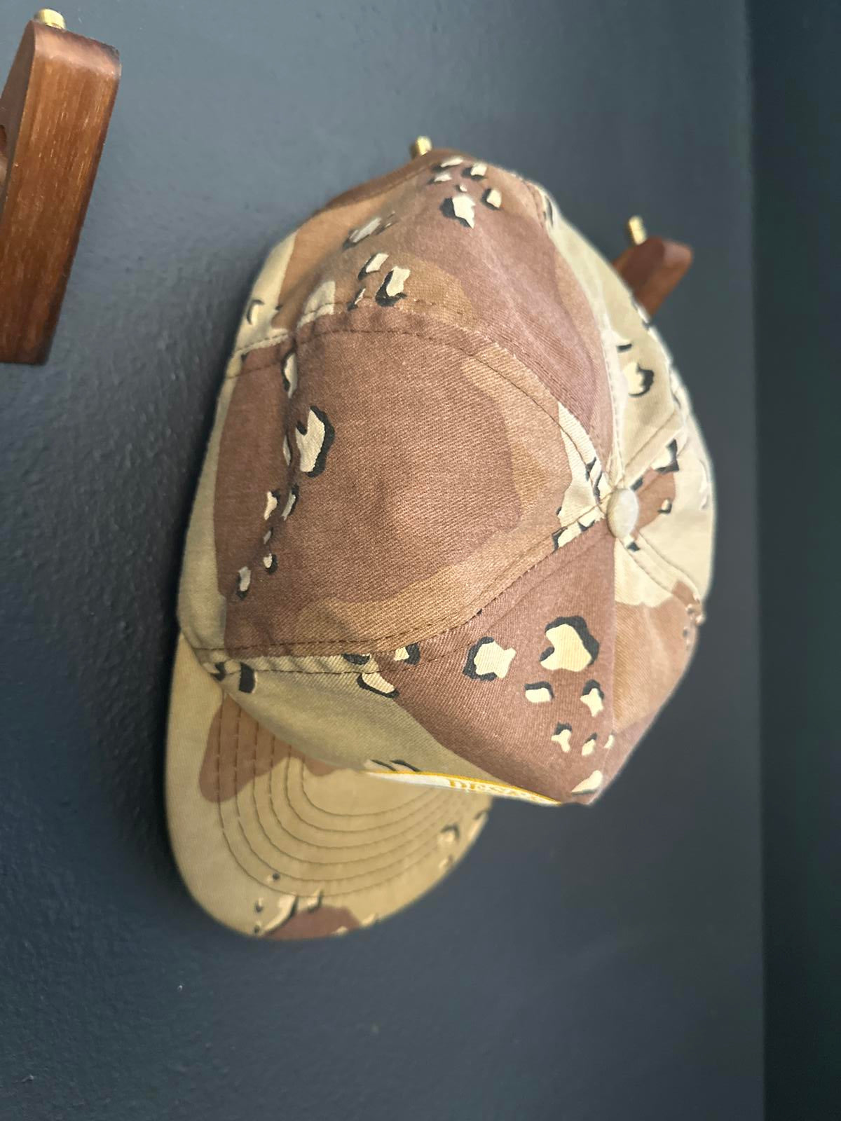 Vintage Desert Storm Camo Cap