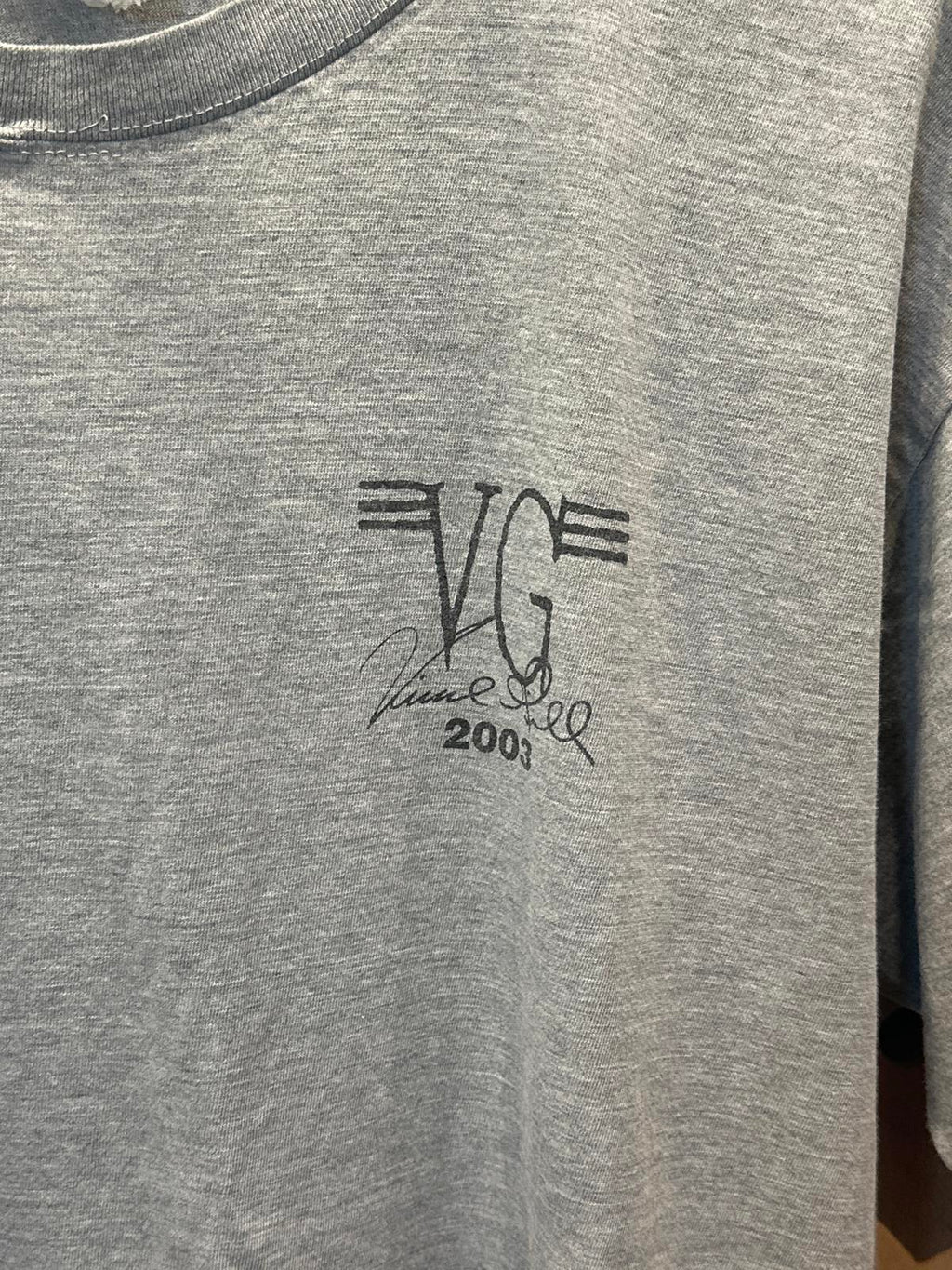 Vintage Gray VG 2003 Graphic T-Shirt