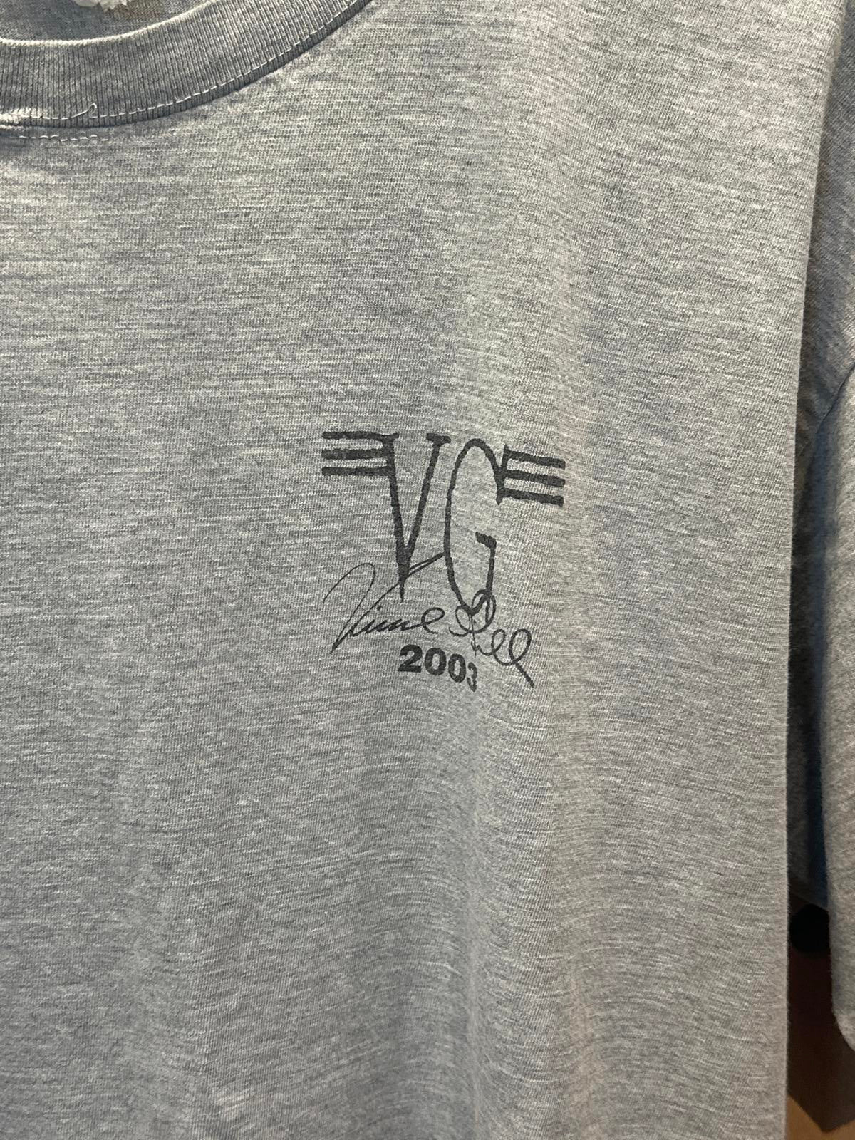 Vintage Gray VG 2003 Graphic T-Shirt