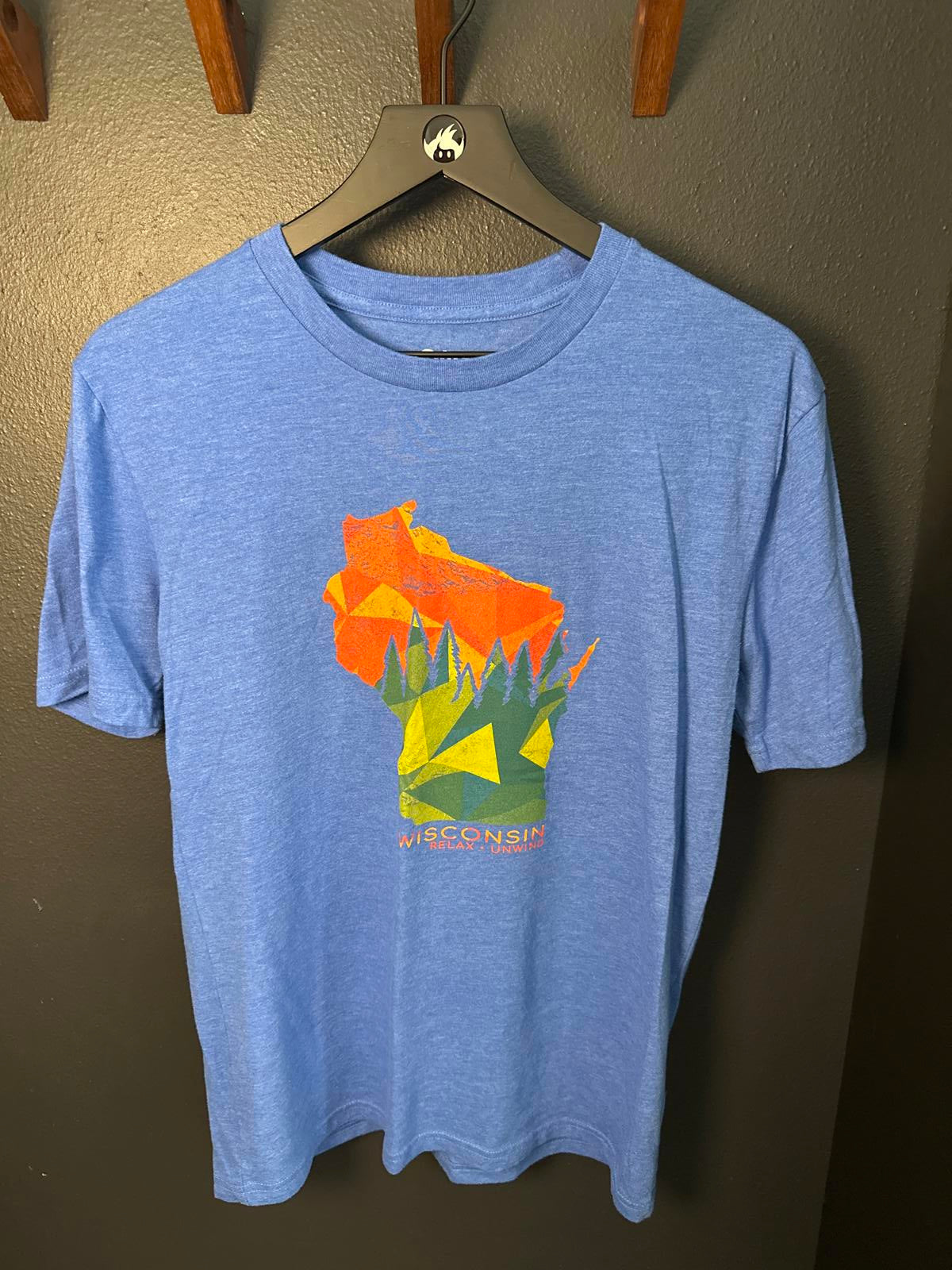 Blue 84 Wisconsin Graphic T-Shirt