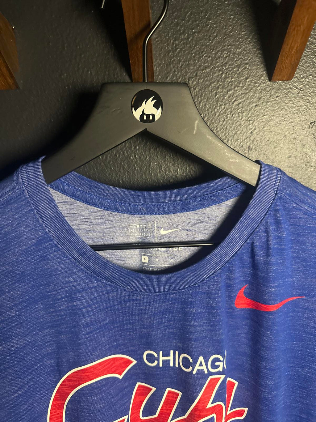 Nike Chicago Cubs Blue T-Shirt