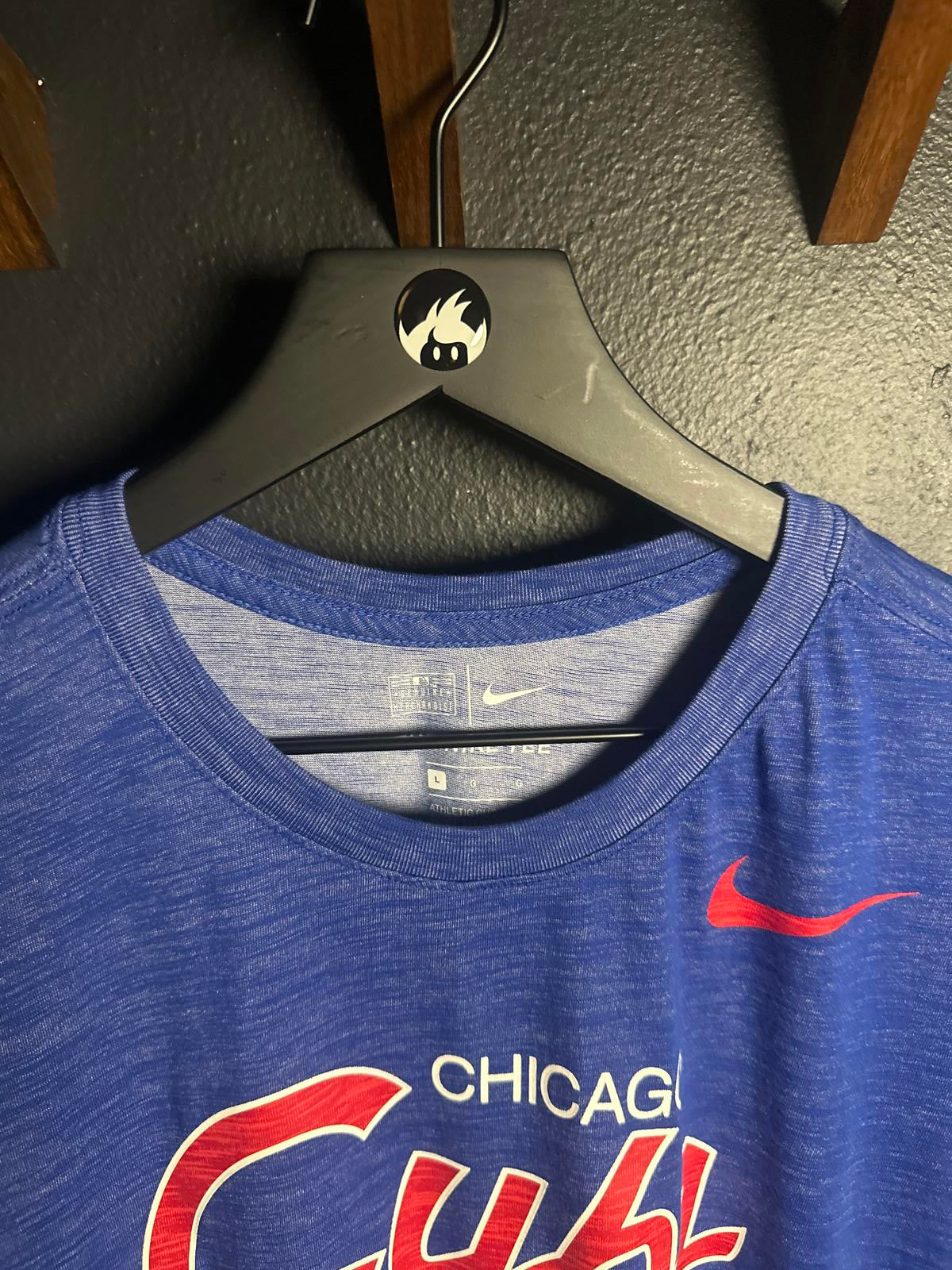 Nike Chicago Cubs Blue T-Shirt
