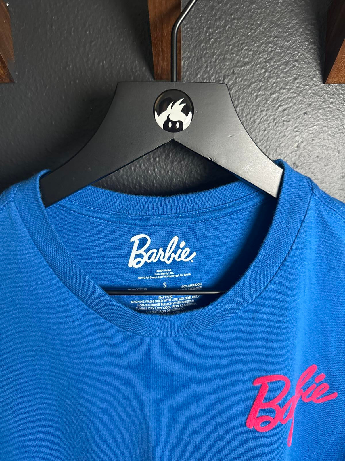Barbie Vacation Mode Graphic Tee - Blue