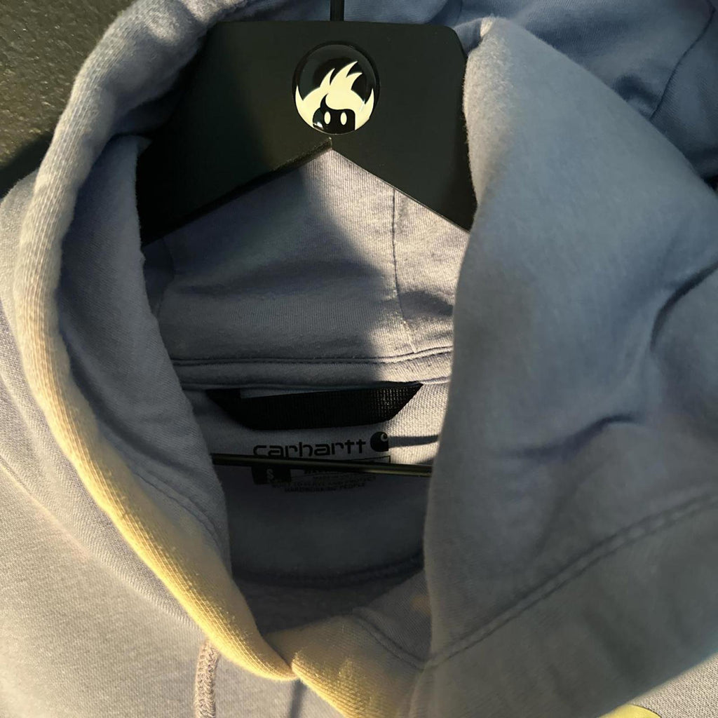 Carhartt Men's Blue and Purple Hoody
