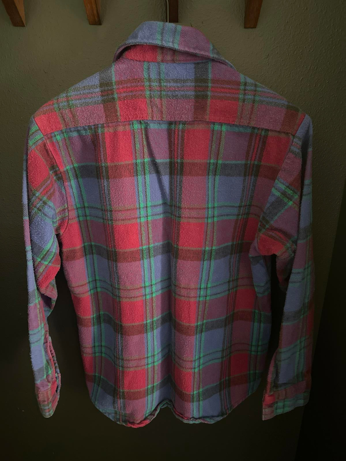 Five Brother Plaid Flannel Shirt - Heavy Weight