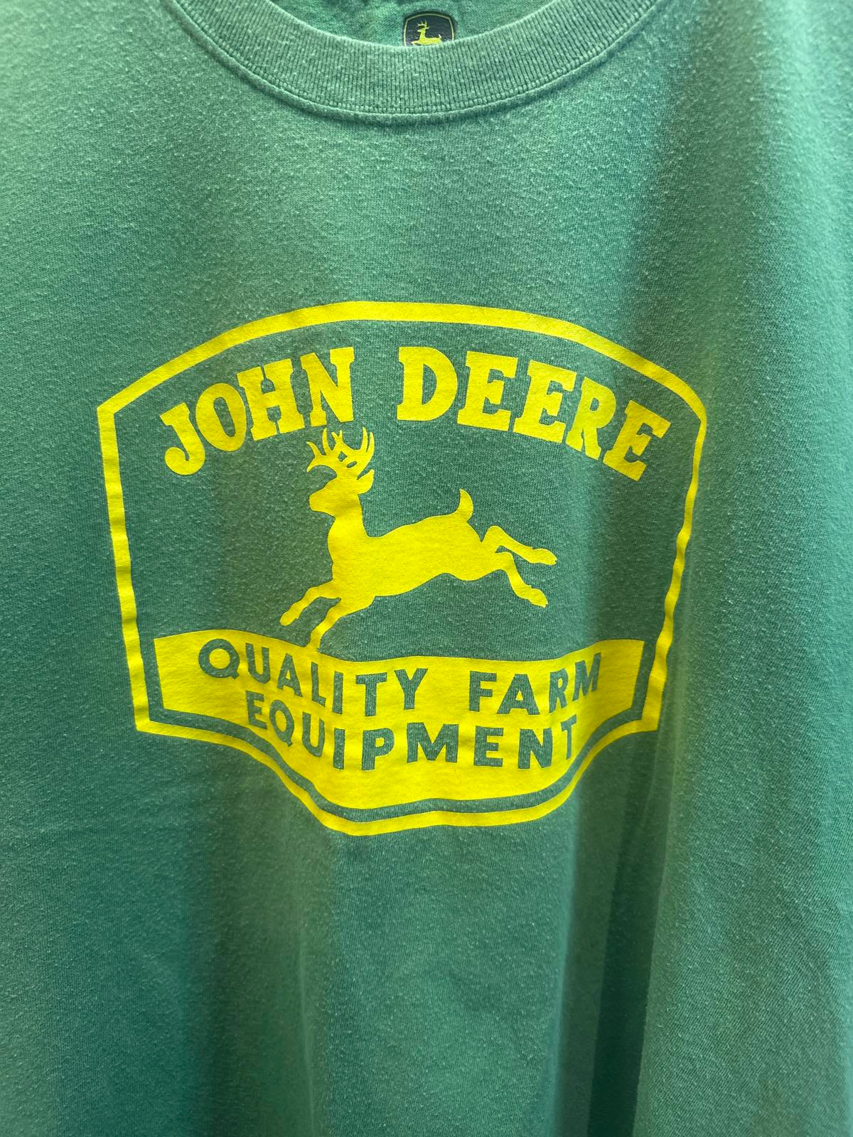 John Deere Quality Farm Equipment Green T-Shirt