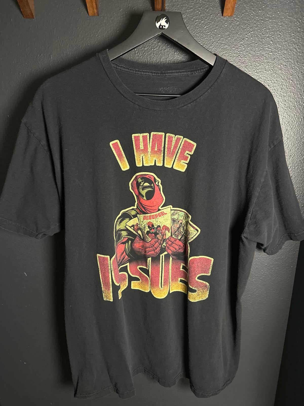 Deadpool Graphic T-Shirt - I Have Issues