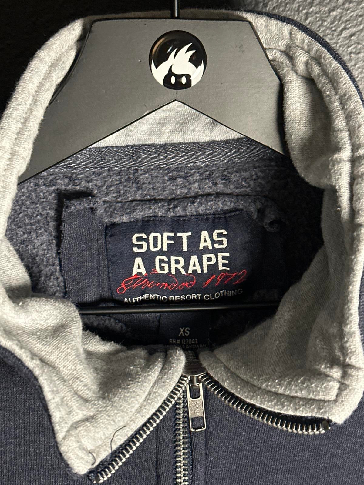 Soft As A Grape Cape Cod Half-Zip Sweatshirt