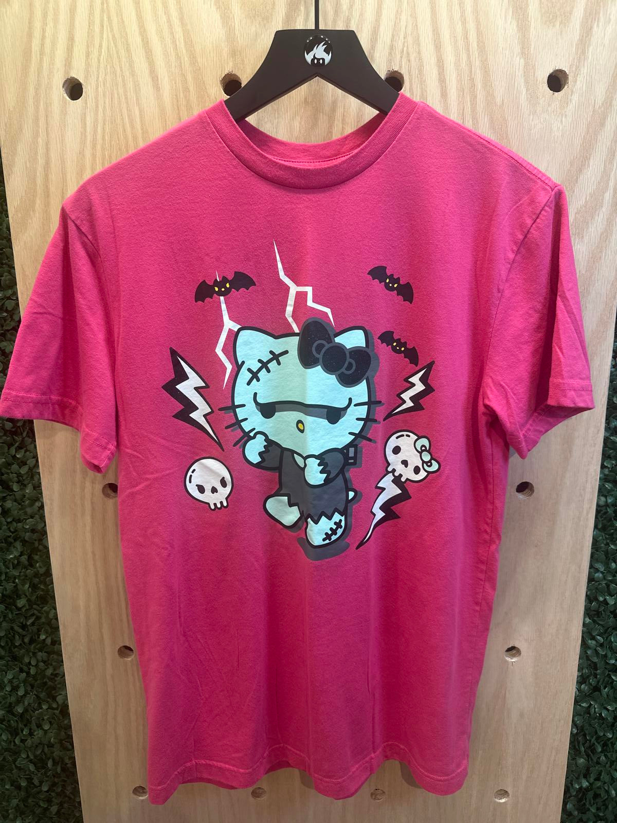 Hello Kitty Halloween Graphic Short Sleeve T-Shirt