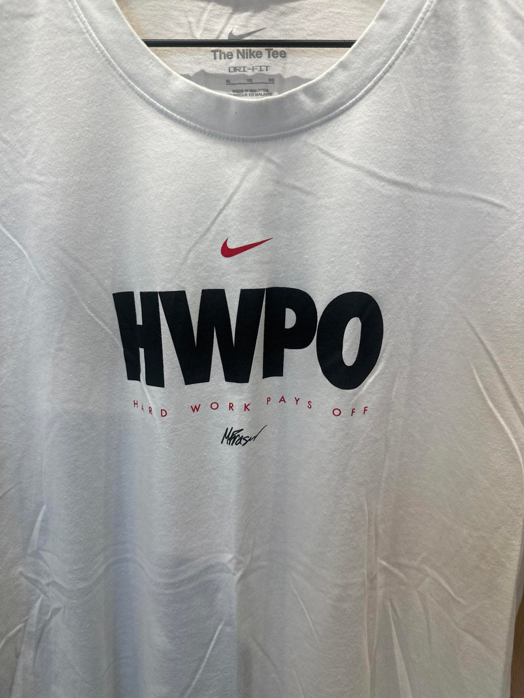 Nike HWPO White Graphic T-Shirt