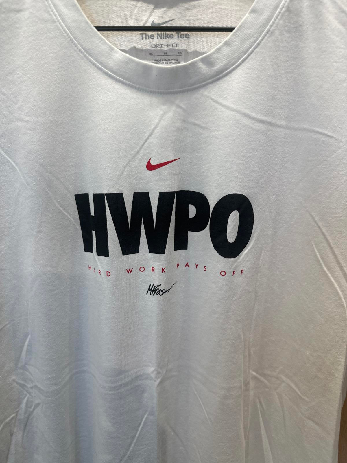 Nike HWPO White Graphic T-Shirt