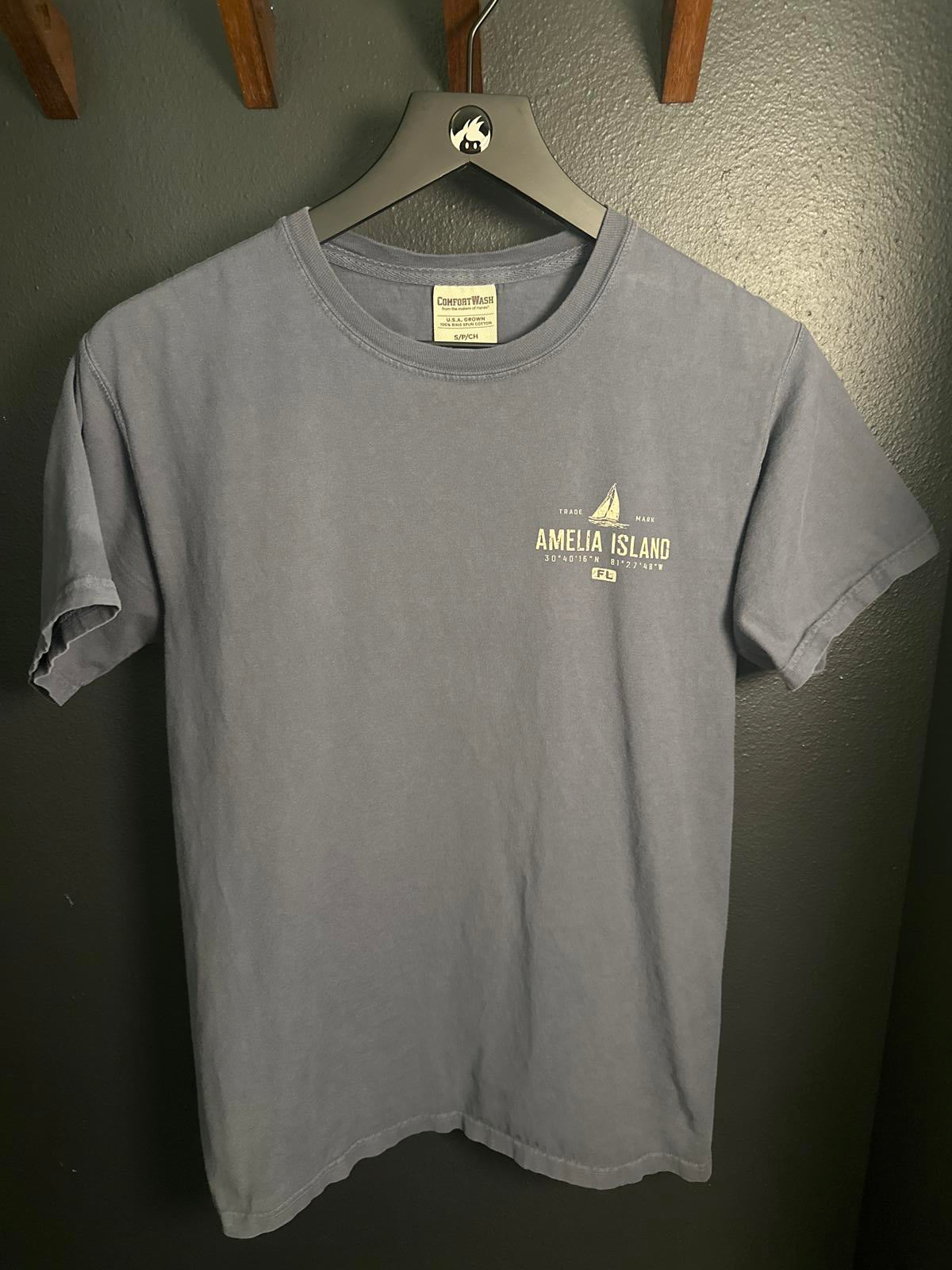 ComfortWash Amelia Island Graphic Tee - Vintage Style