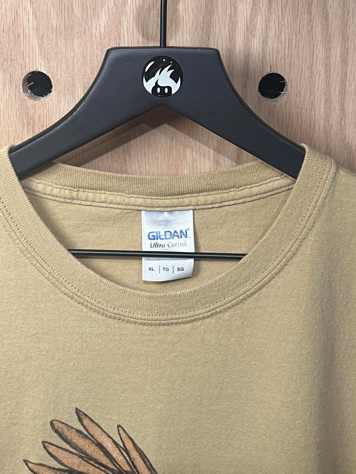 Stiegler Men's T-Shirt with Eagle Graphic