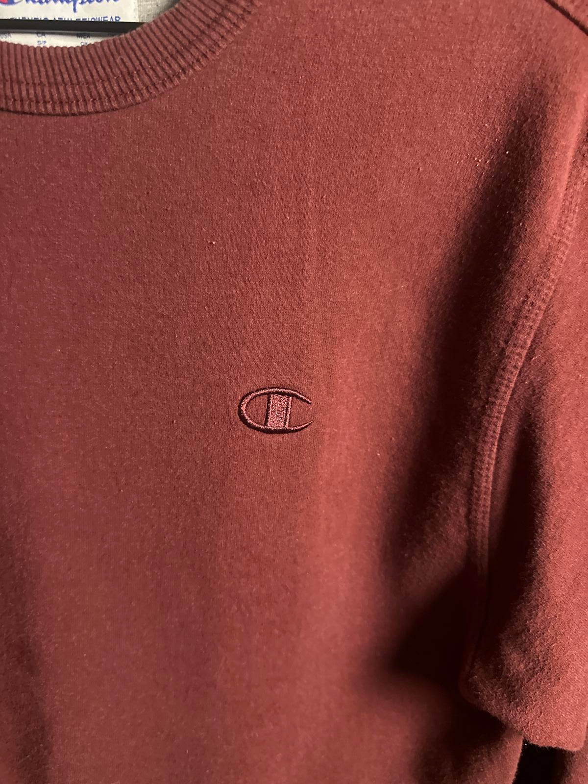 Champions Authentic Athleisure Sweatshirt - Deep Burgundy