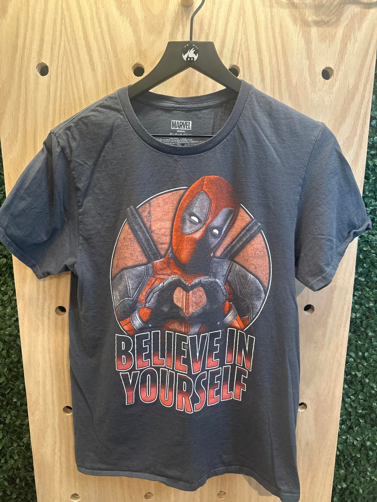 Marvel Deadpool 'Believe In Yourself' Graphic T-Shirt