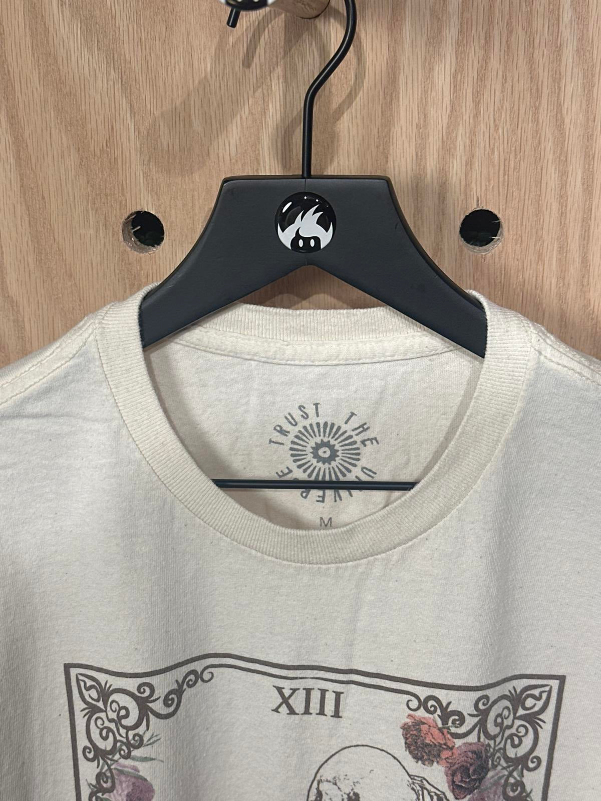 Trust The Universe The Overthinker Skeleton Graphic T-Shirt