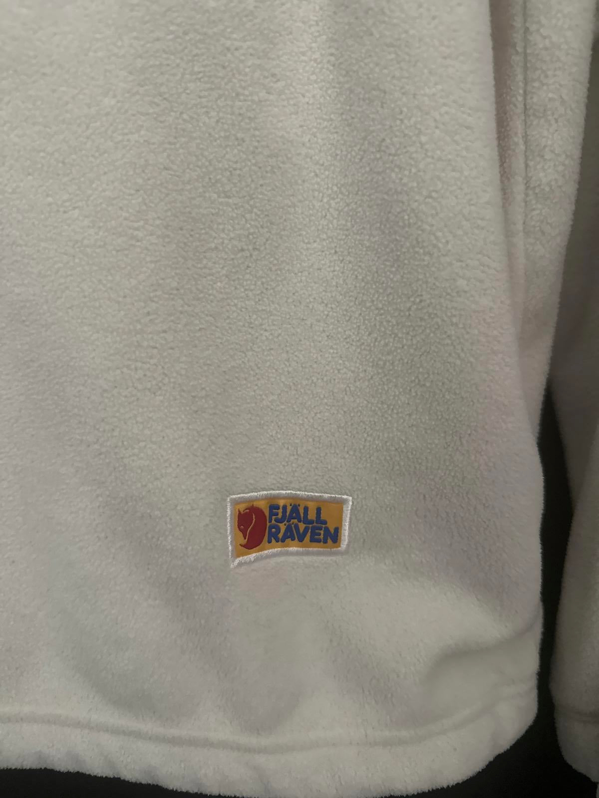 Fjällräven Woman’s Fleece Quarter-Zip Pullover
