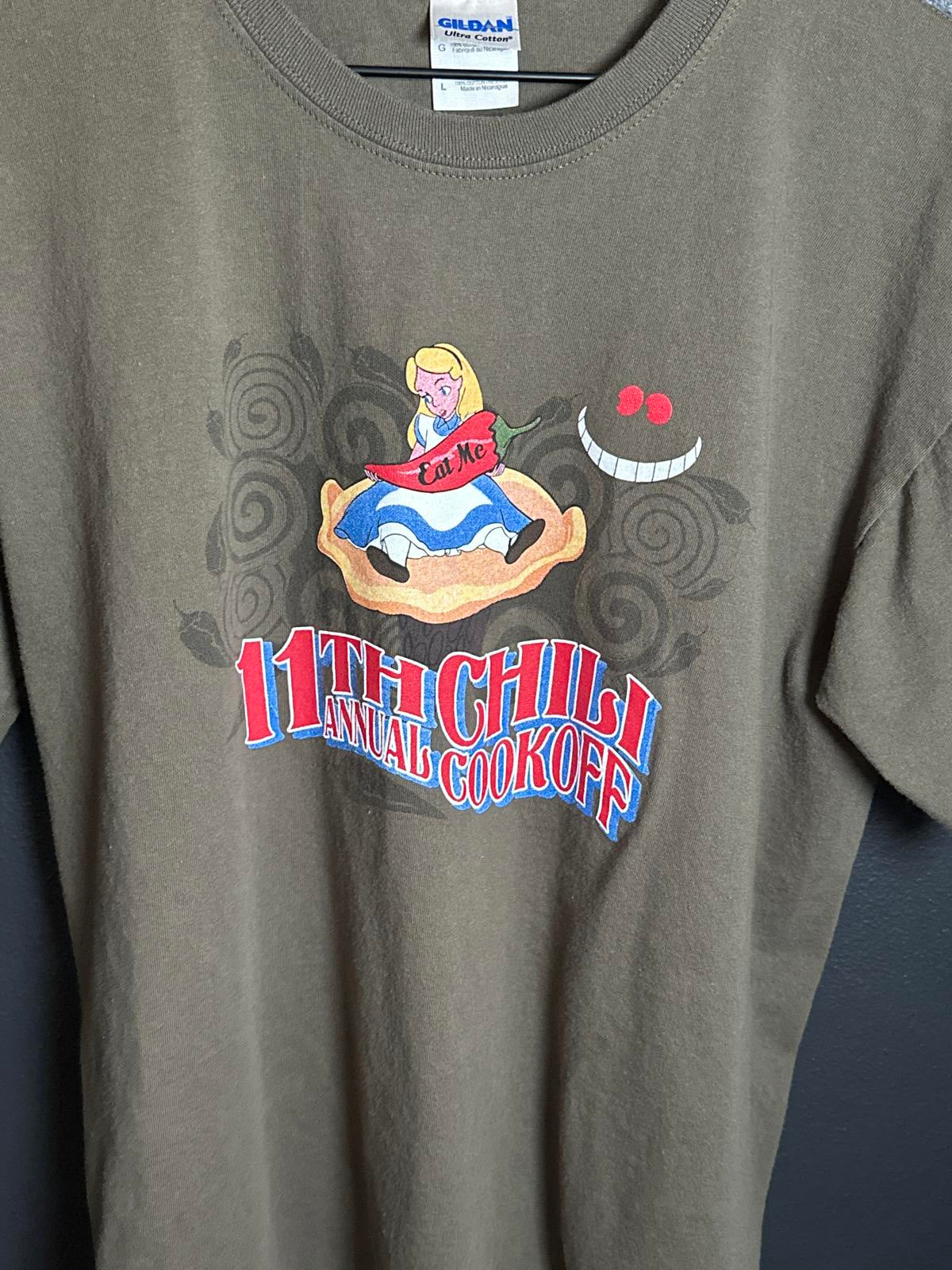 Gildan Ultra Cotton 11th Chili Annual Cookoff Graphic T-Shirt