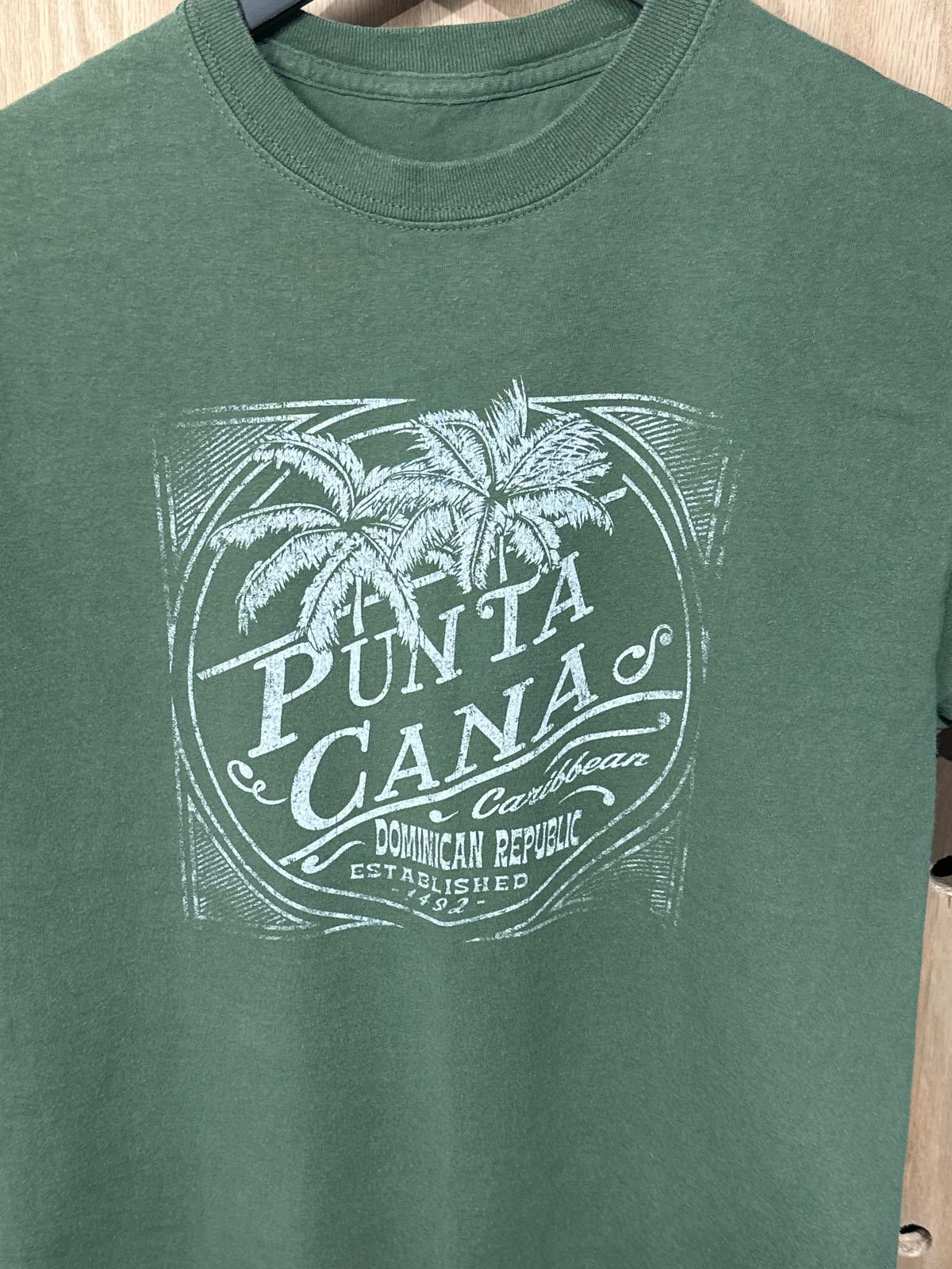 Green Punta Cana Graphic Men's T-Shirt