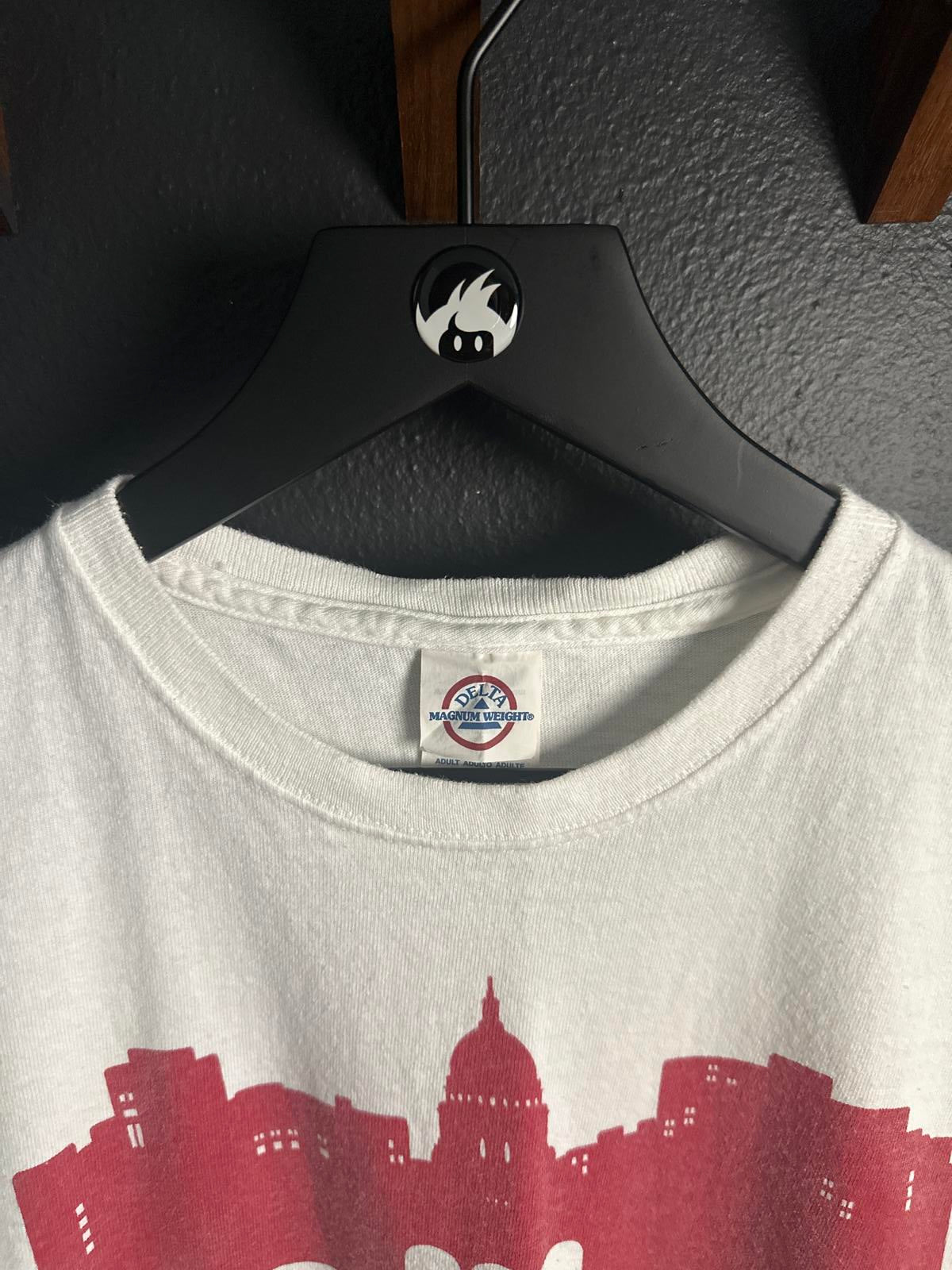 Crazy Legs Classic Madison Wisconsin T-Shirt