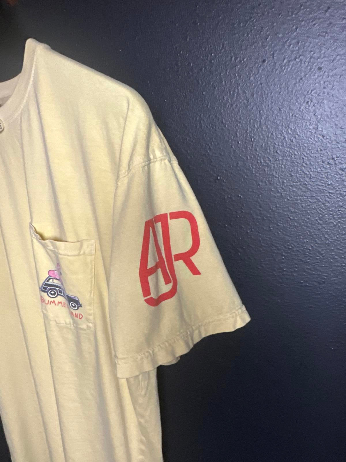 ID AJR Bummerland Graphic Pocket T-Shirt