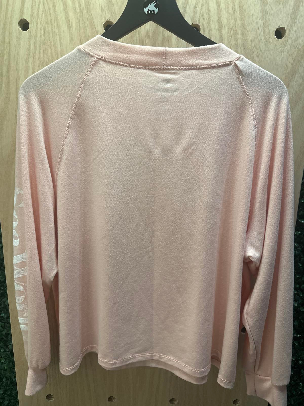 SeaWorld Woman's Long Sleeve Crop Top