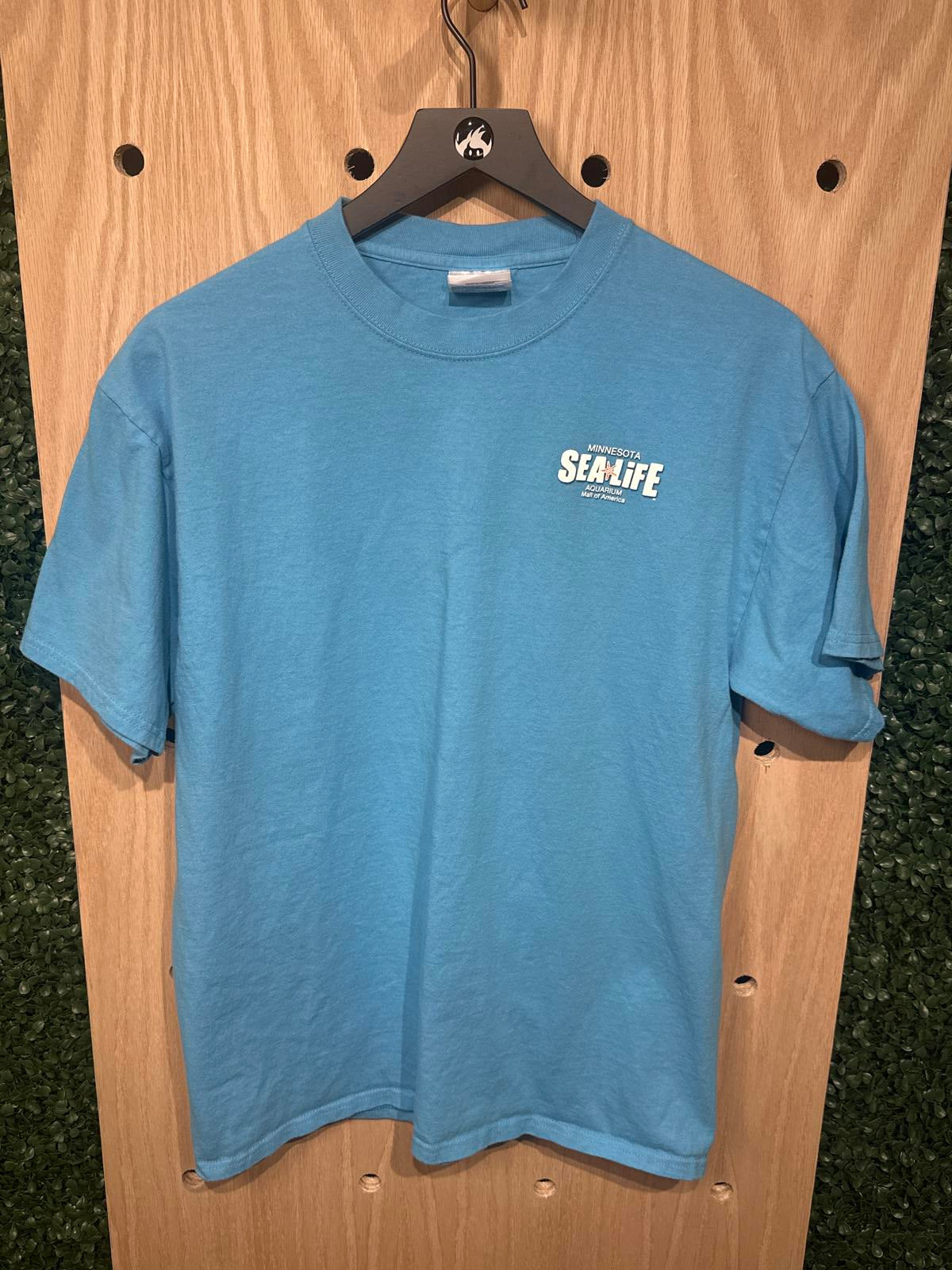 Minnesota Sea Life Aquarium Mall of America Blue T-Shirt