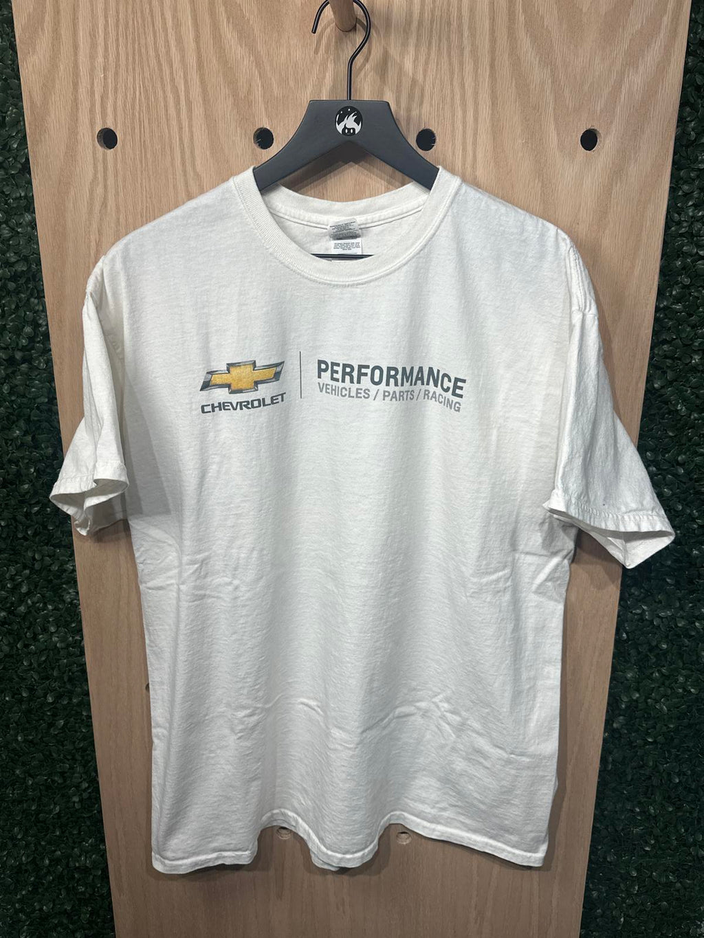 Chevrolet Performance White Graphic T-Shirt