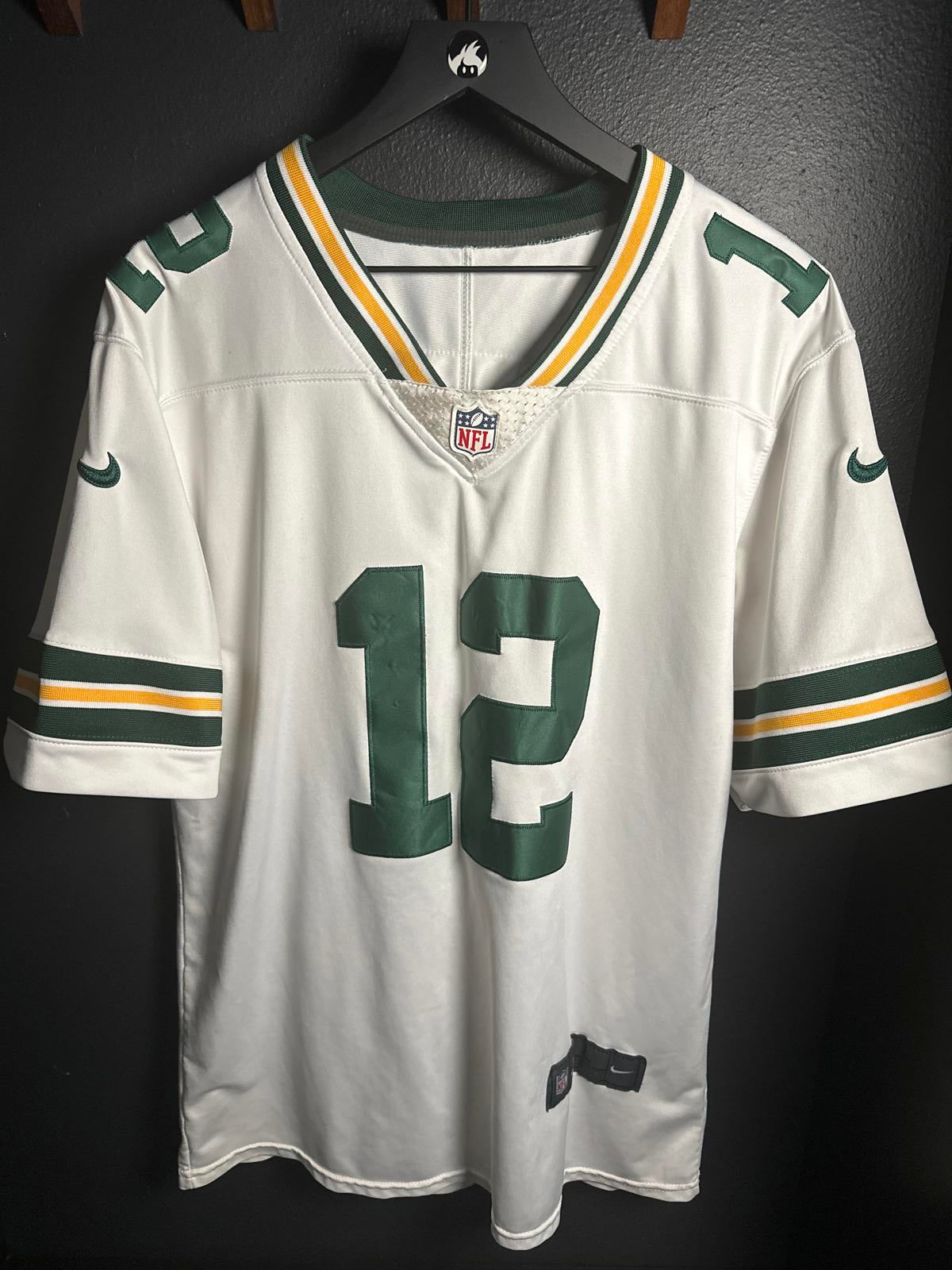Nike Green Bay Packers Aaron Rodgers Jersey - Size M