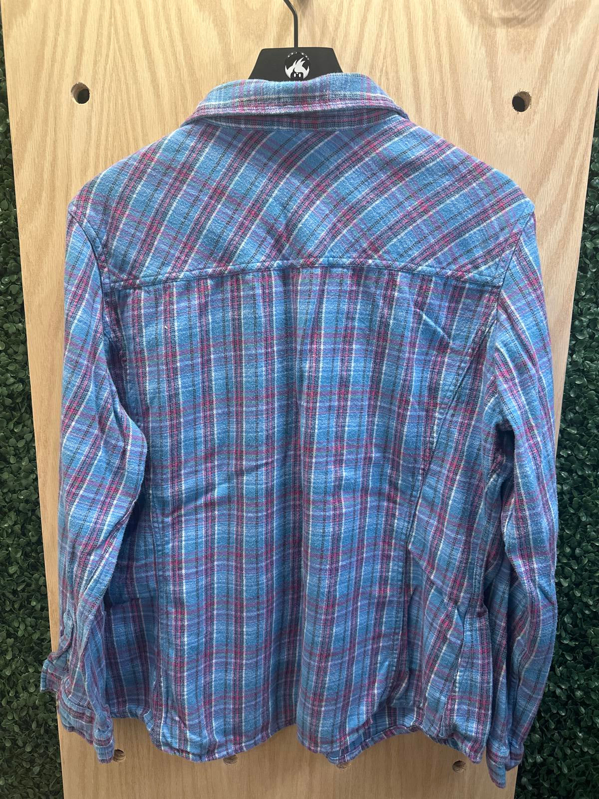 Carhartt Woman's Plaid Button-Up Shirt XL