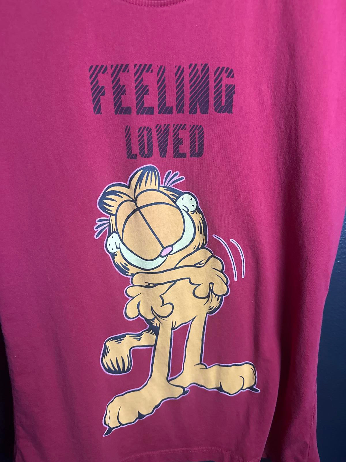 Youth Garfield Feeling Loved Graphic Tee