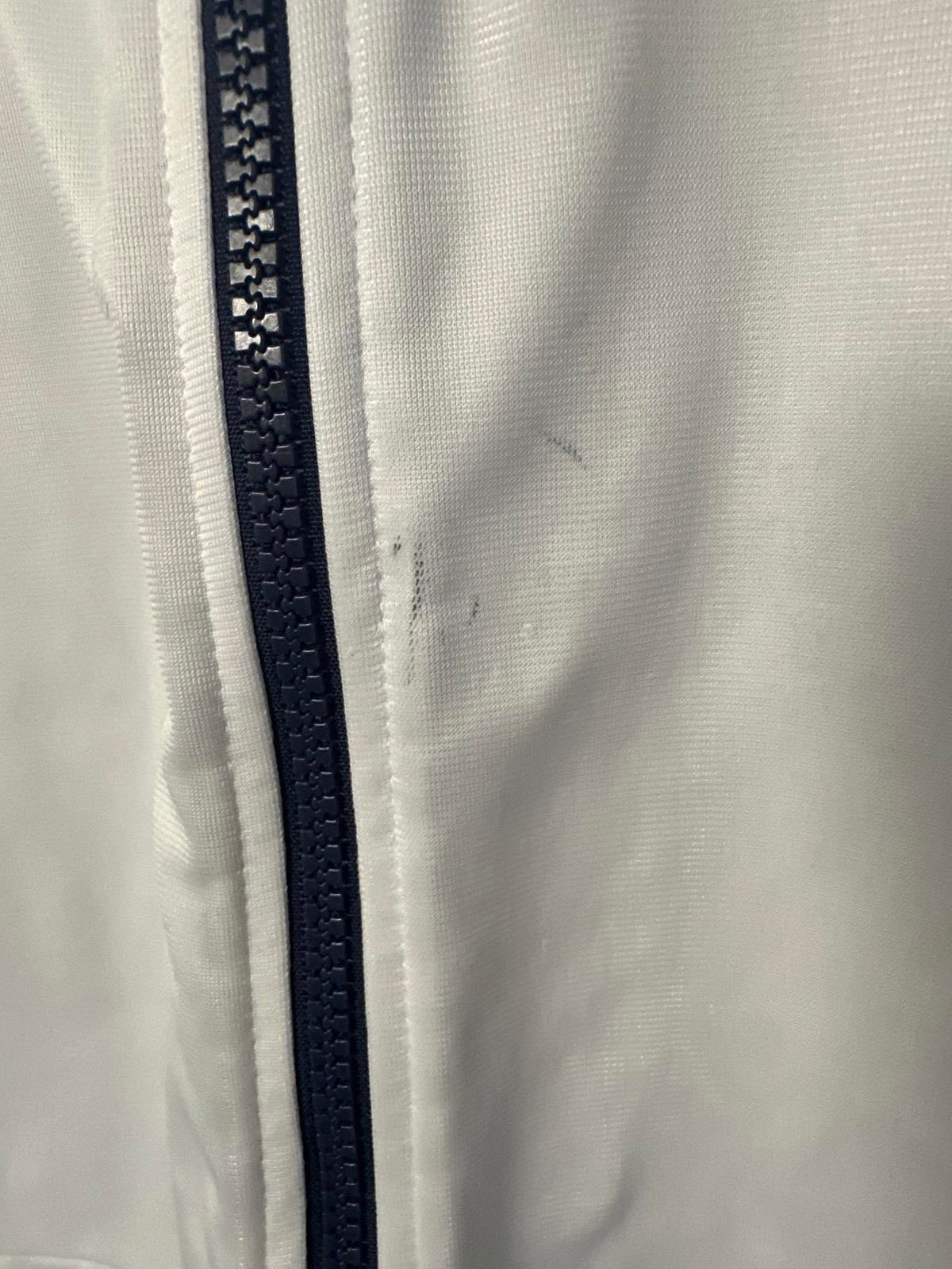 Team USA White Full-Zip Sweatshirt