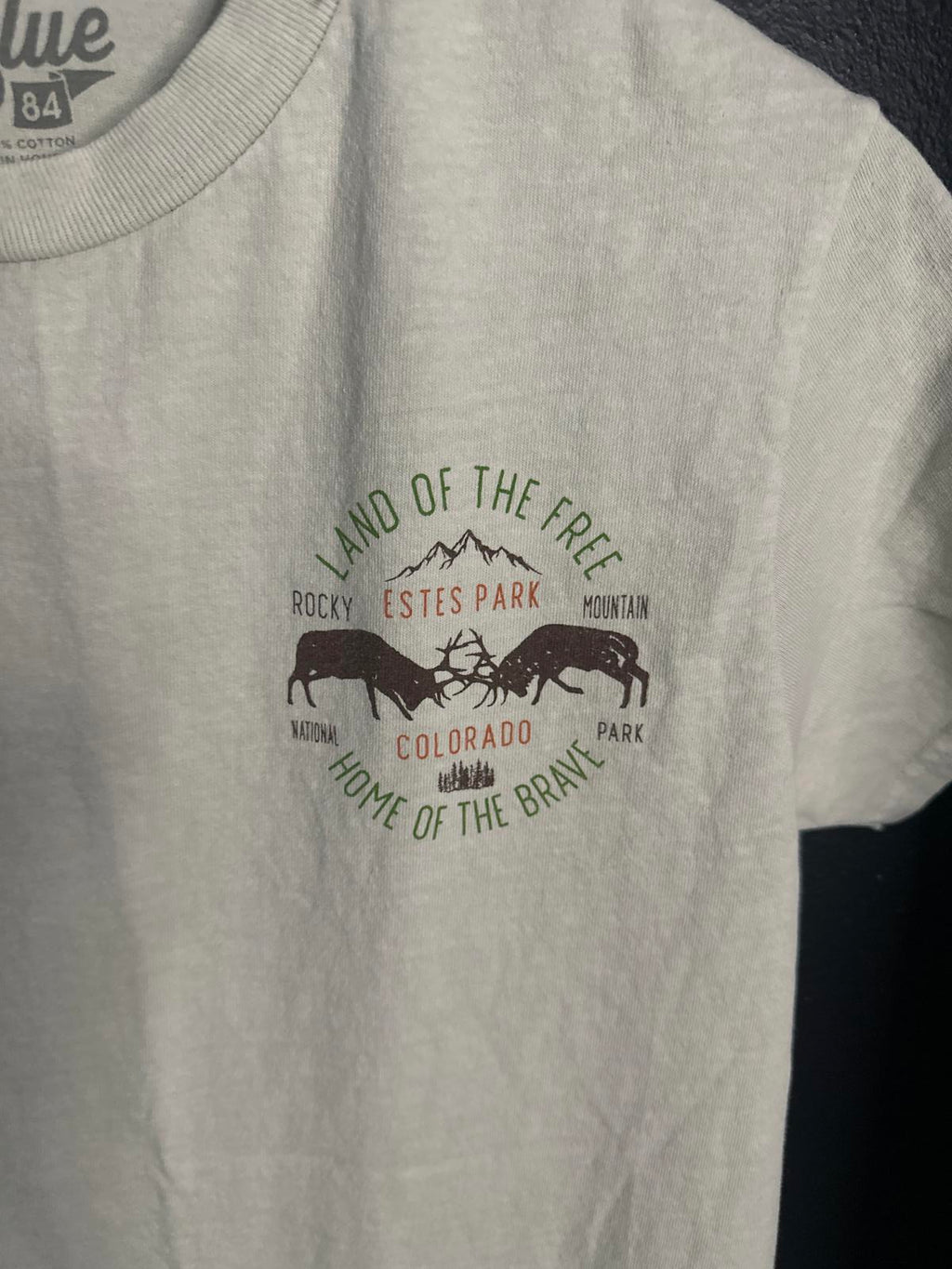 Blue 84 Estes Park T-Shirt - Land of the Free
