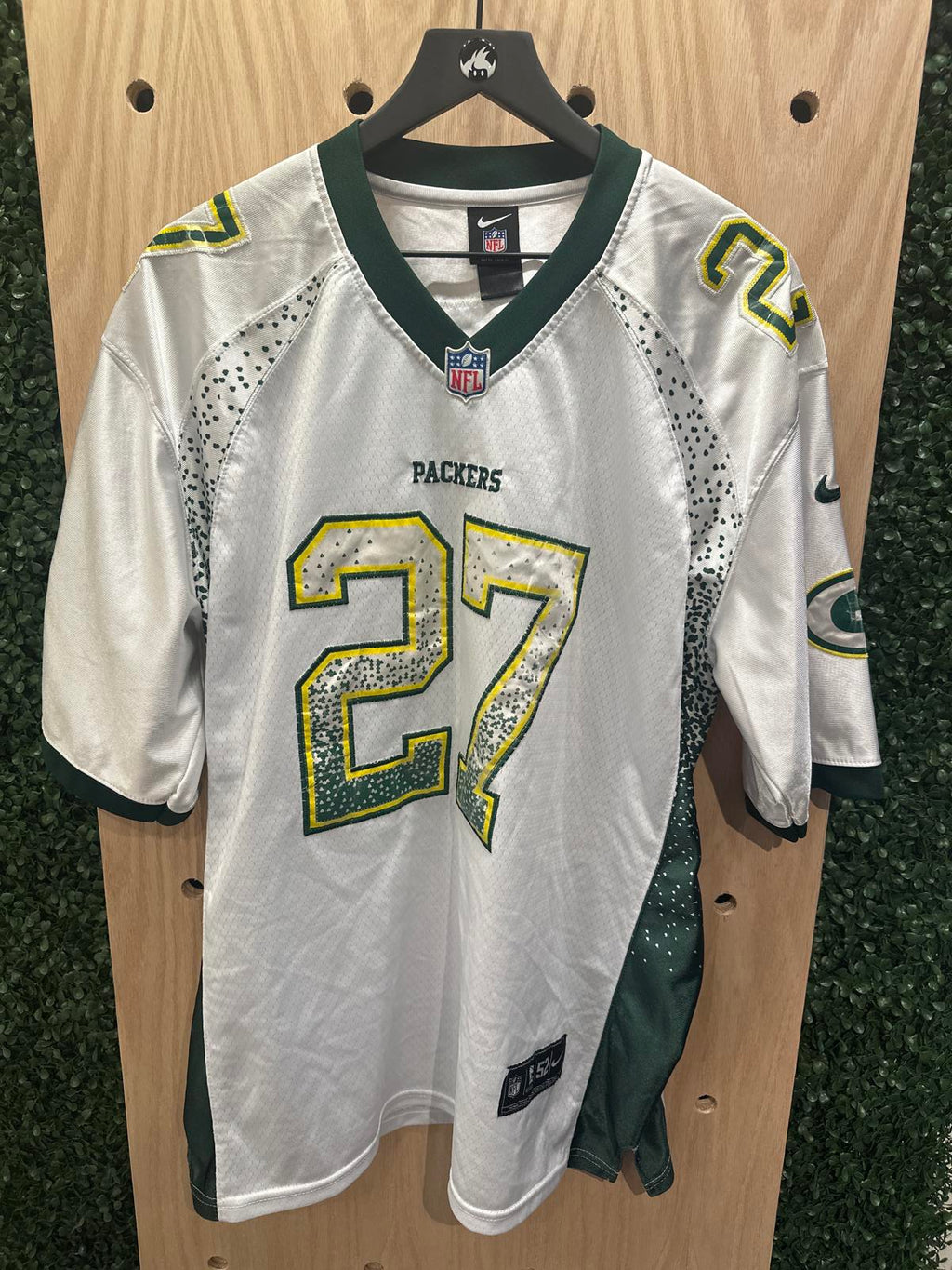 Green Bay Packers #27 Lacy NFL Woman's Football Jersey