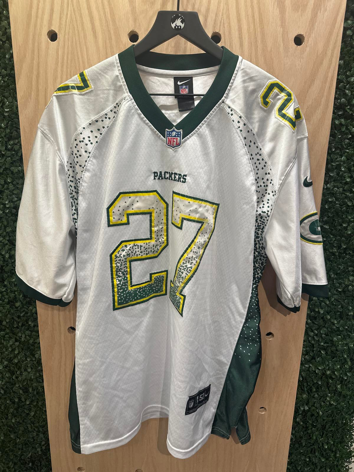 Green Bay Packers #27 Lacy NFL Woman's Football Jersey