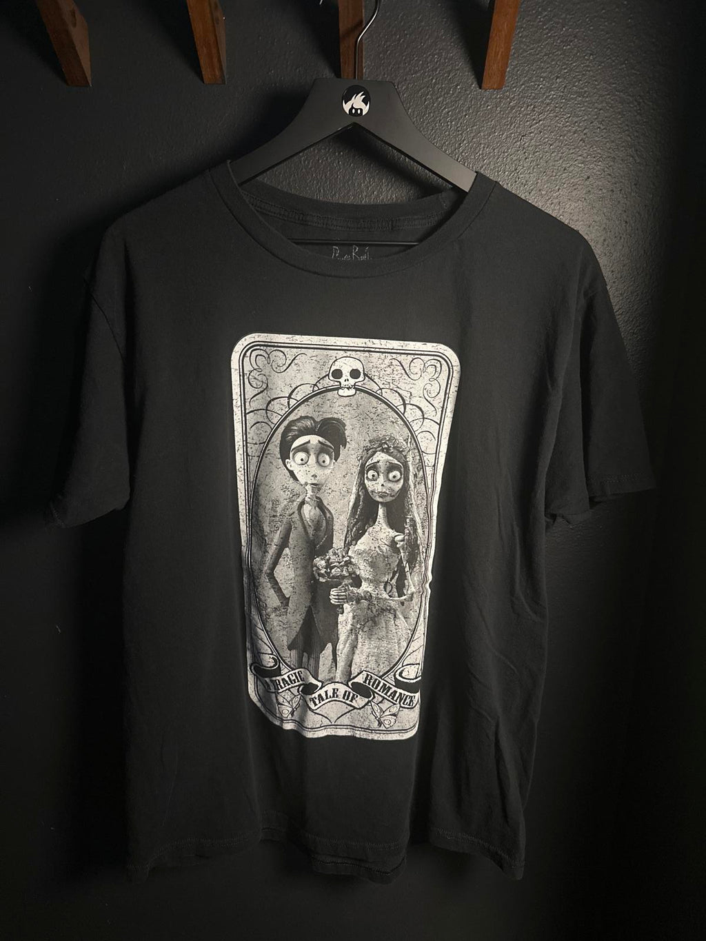 Gothic Style Graphic Tee - Corpse Bride