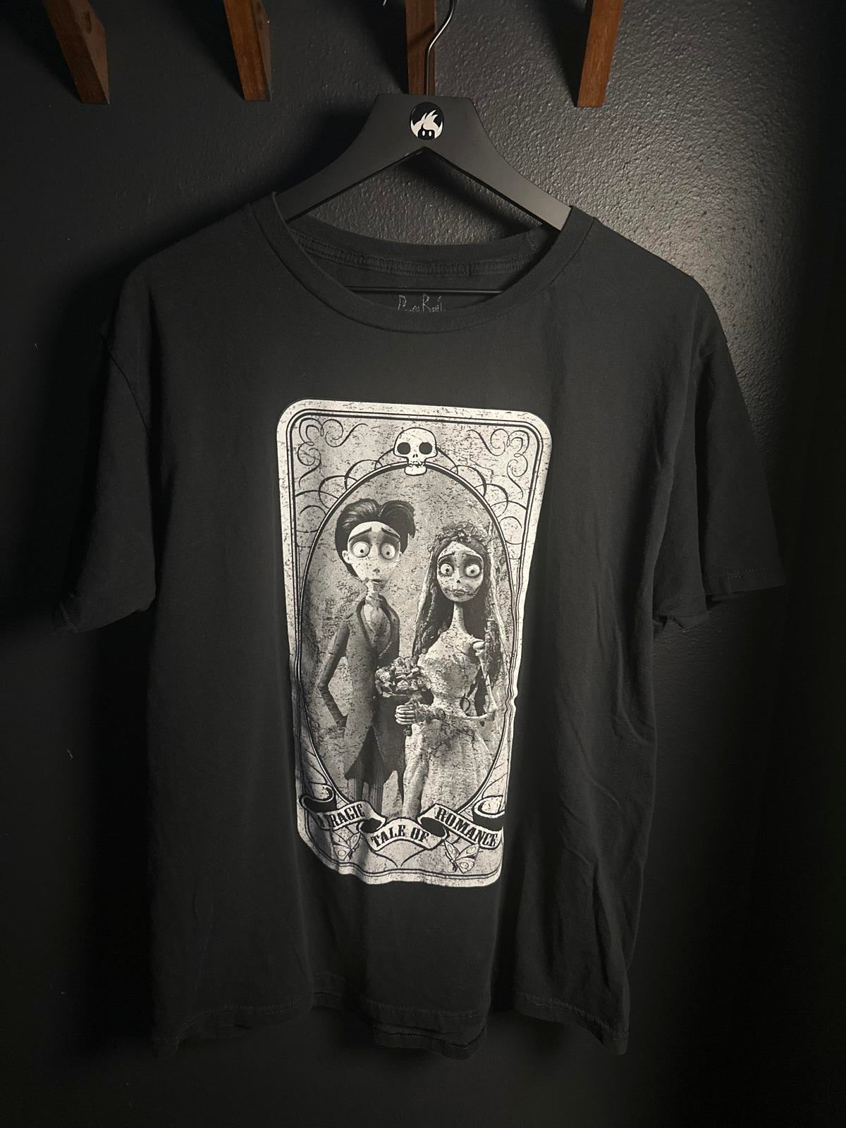 Gothic Style Graphic Tee - Corpse Bride