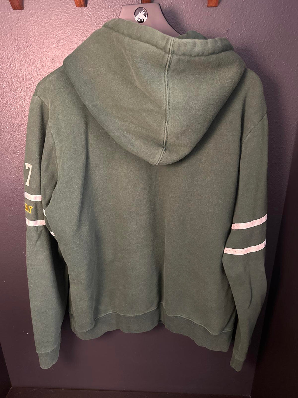 Green Bay Packers Lambeau Field Hoodie Retro