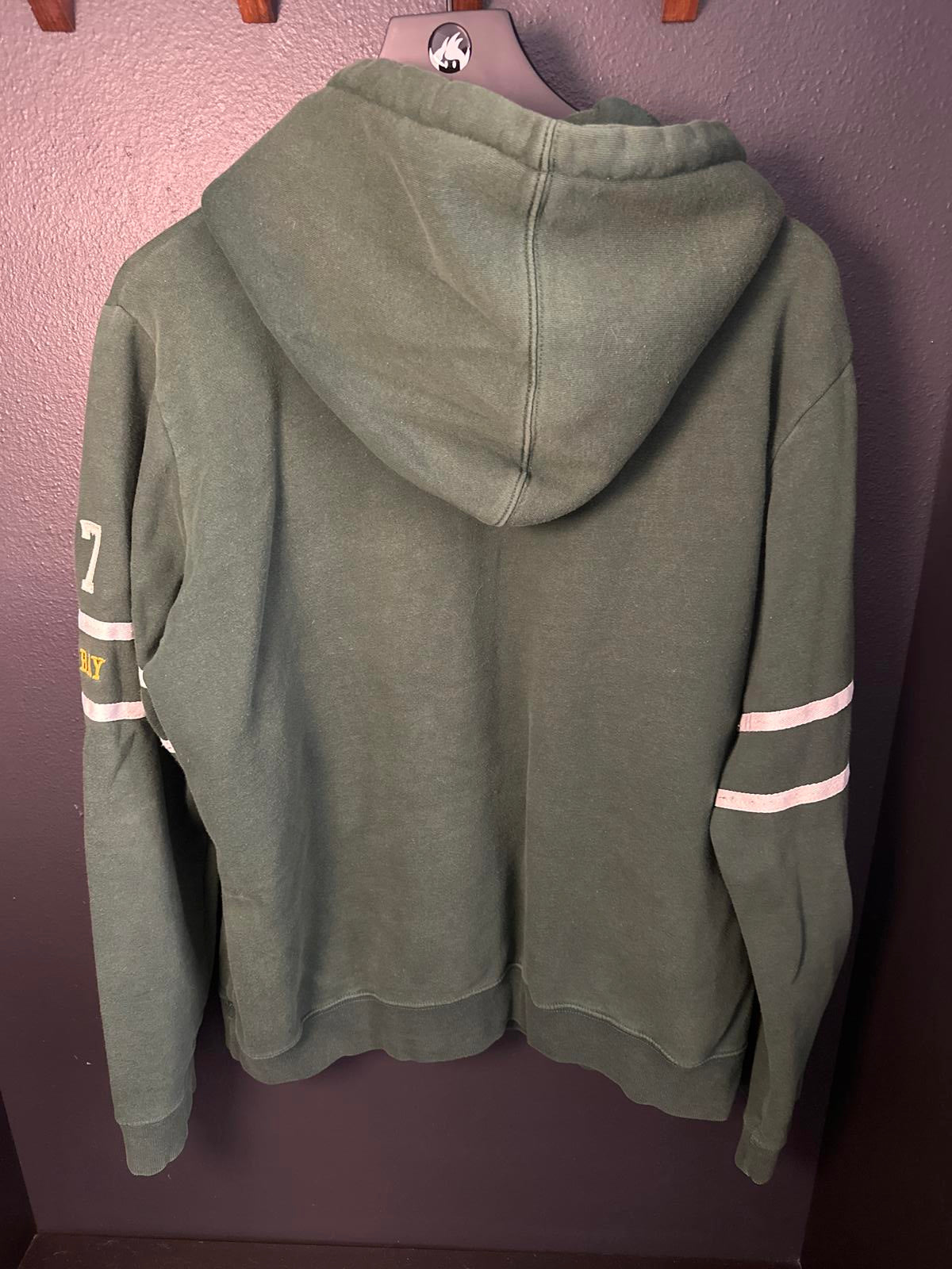 Green Bay Packers Lambeau Field Hoodie Retro